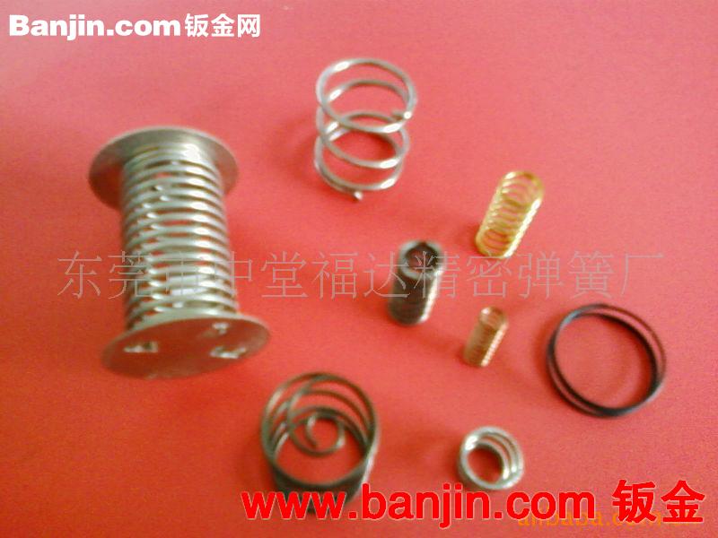 供应销售生产异型弹簧压簧、拉簧、卡簧、扭弹簧，各种模具弹簧