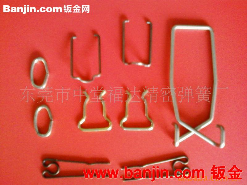 供应异型弹簧、扭簧、压簧、拉簧、线成型