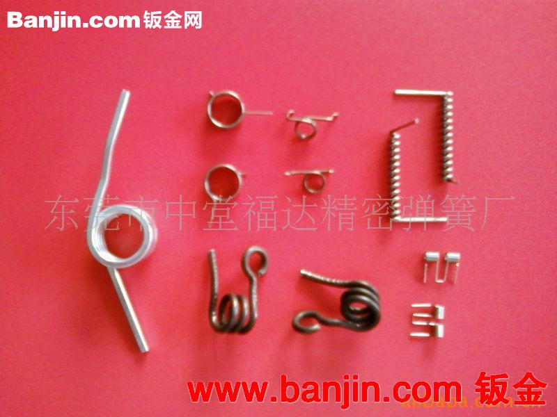 线成型弹簧 各类线成型弹簧 定制不锈钢灯饰异形扭转弹簧