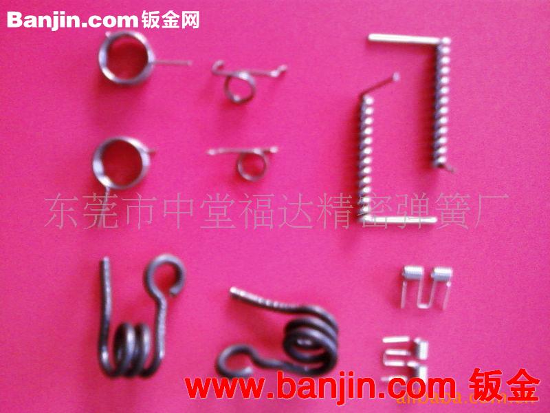 线成型弹簧 各类线成型弹簧 定制不锈钢灯饰异形扭转弹簧