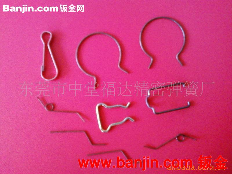 线成型弹簧 各类线成型弹簧 定制不锈钢灯饰异形扭转弹簧