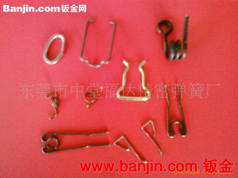 线成型弹簧 各类线成型弹簧 定制不锈钢灯饰异形扭转弹簧
