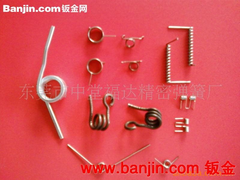 线成型弹簧 各类线成型弹簧 定制不锈钢灯饰异形扭转弹簧