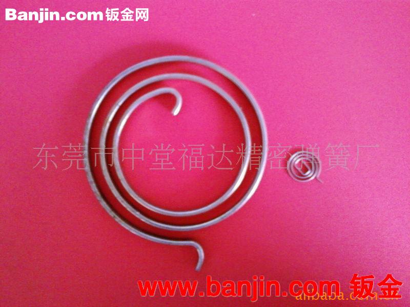 厂家批量加工供应优质的异形弹簧、开关弹簧、跌铁弹簧等