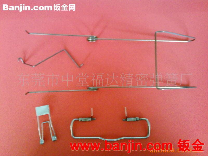厂家批量加工供应优质的异形弹簧、开关弹簧、跌铁弹簧等