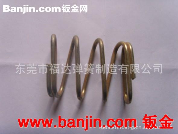 厂家批量加工生产优质的精密异形弹簧、精密线成型弹簧