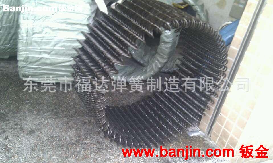 厂家批量加工生产优质的精密异形弹簧、精密线成型弹簧