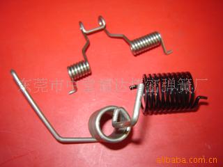 弹簧大量供应 扭簧 专业定做