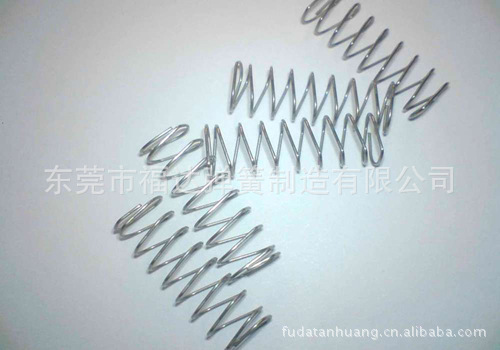 【供应】厂家批量加工生产优质的精密压缩弹簧、塔形弹簧