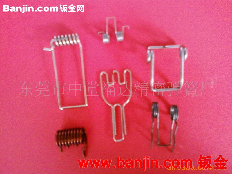 大量批发 压力伸缩弹簧 微型压簧 镀锌压缩弹簧加工