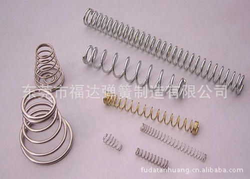 【推广】厂家批量加工供应优质的卡簧，扁簧。