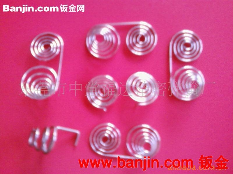 厂家批量供应加工生产优质精密的卡簧、扭簧、压簧、扁簧等弹簧