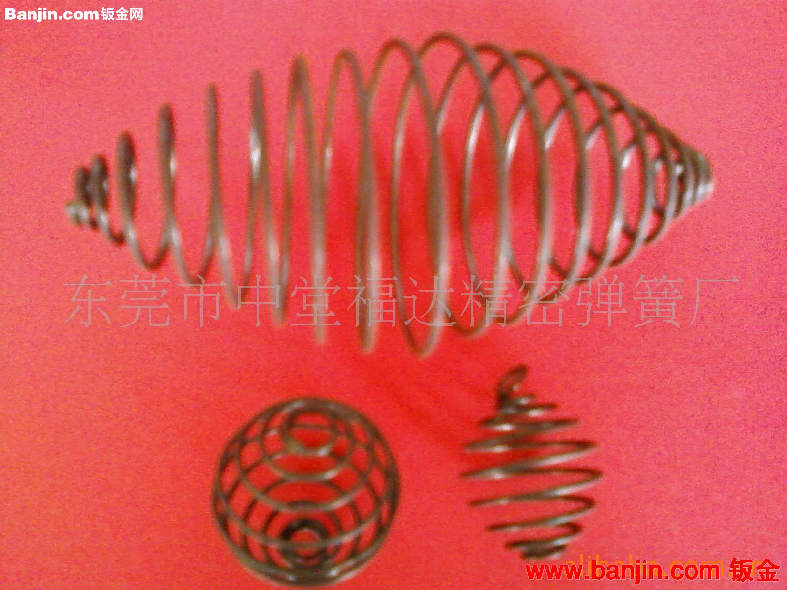 东莞五金机械汽摩电动工艺品 玩具 汽摩弹簧