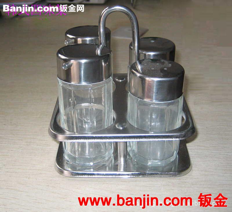 青岛地区专业加工生产 调味架 厨房专用（图）