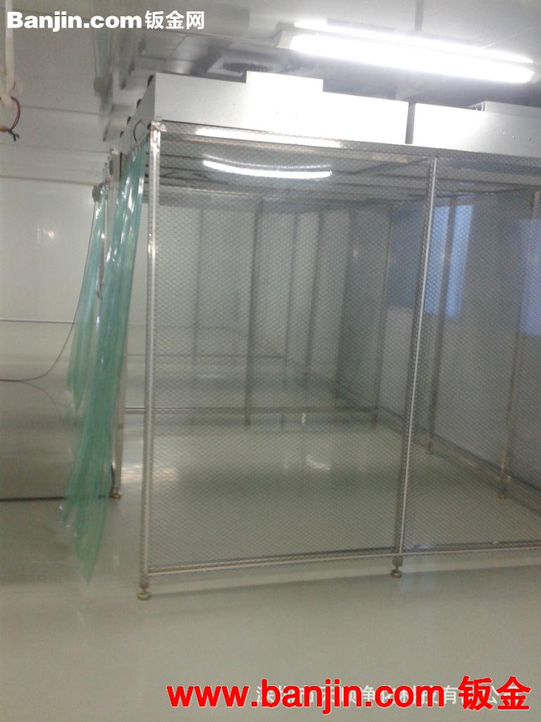 净化洁净棚 大中小型 百级洁净棚厂家无菌 无尘车间用不锈钢