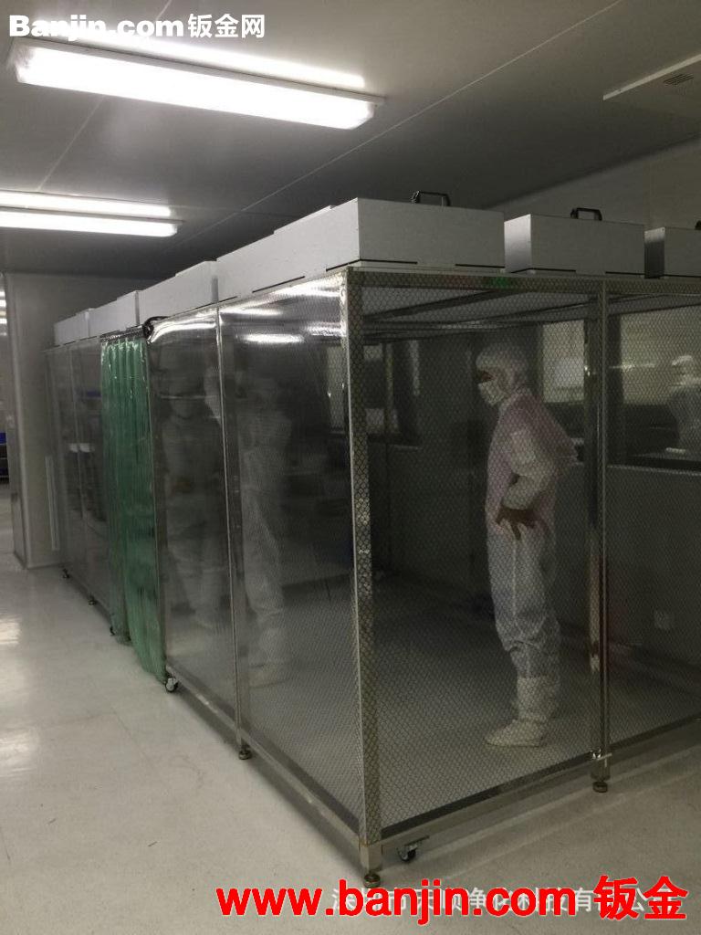 深圳净化设备厂家专业制造洁净棚无尘棚百级洁净室工程