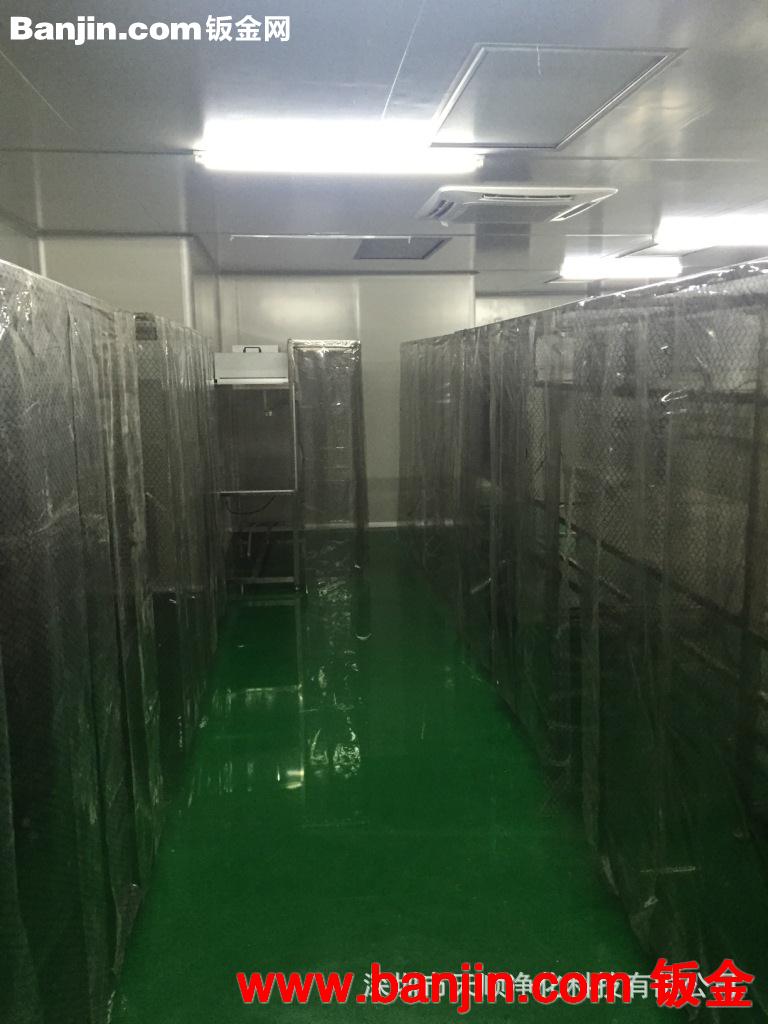 垂直流洁净工作台，胶帘式简易洁净台，不锈钢百级工作台，惠州