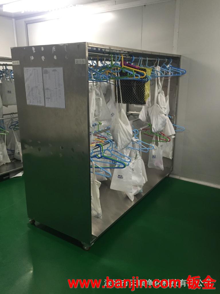 无尘室洁净更衣柜批发零售 深圳观澜净化工作室更衣柜