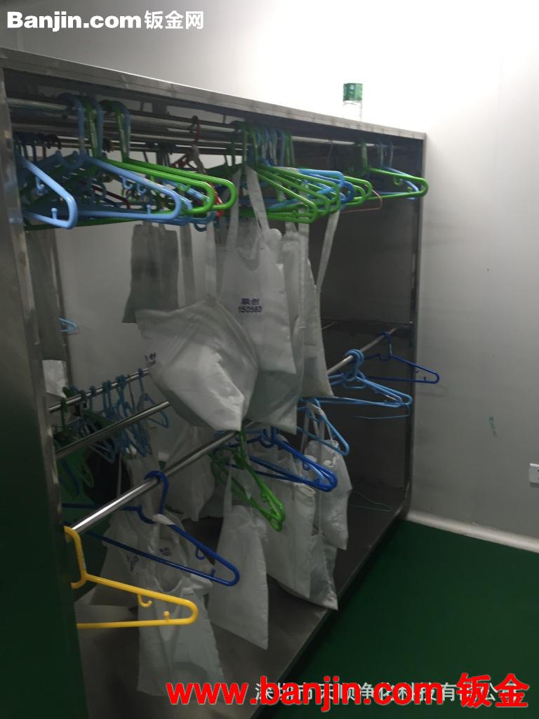 无尘室洁净更衣柜批发零售 深圳观澜净化工作室更衣柜