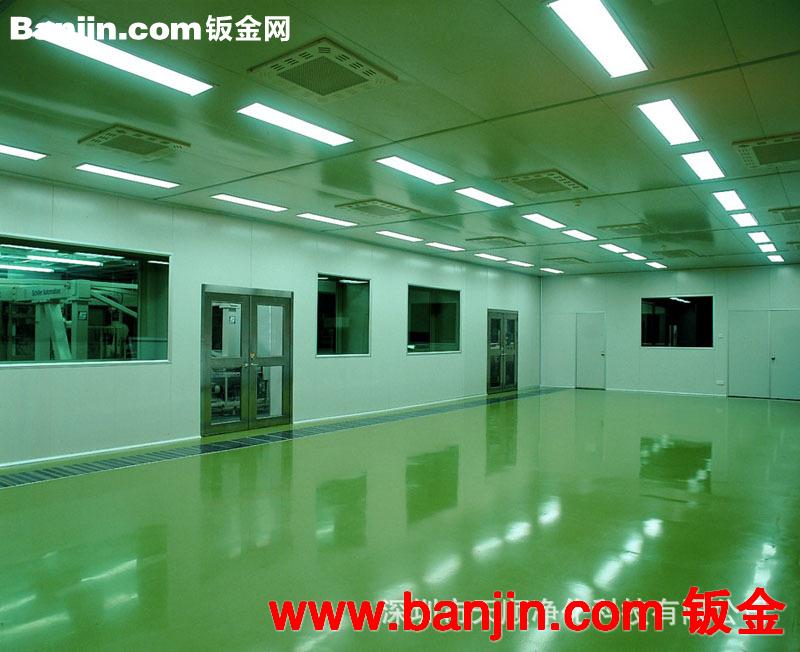 科保承接百级无尘车间,触控行业净化车间,千级无尘车间净化工程