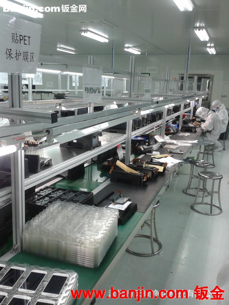 东莞厂家定做流水线电子厂流水作业线流水拉流水传输线无尘工作线