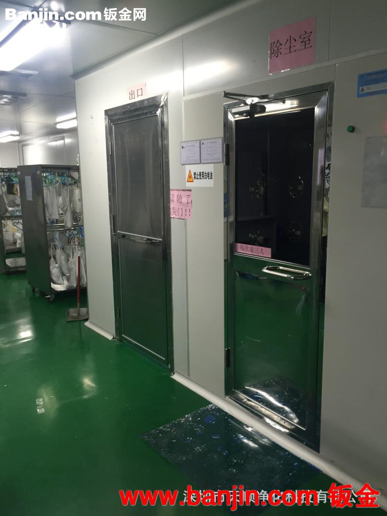 深圳工厂现货 不锈钢风淋室 双人双吹流风淋室 价格优惠