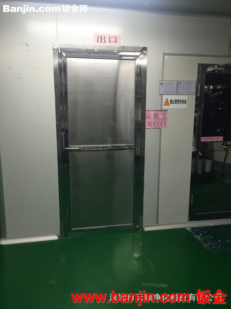深圳工厂现货 不锈钢风淋室 双人双吹流风淋室 价格优惠