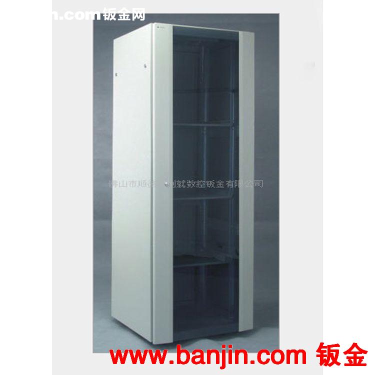 提供精密机柜加工  不锈钢网络机柜加工 佛山机柜加工厂