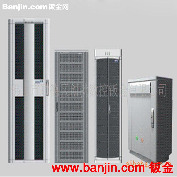 提供精密机柜加工  不锈钢网络机柜加工 佛山机柜加工厂