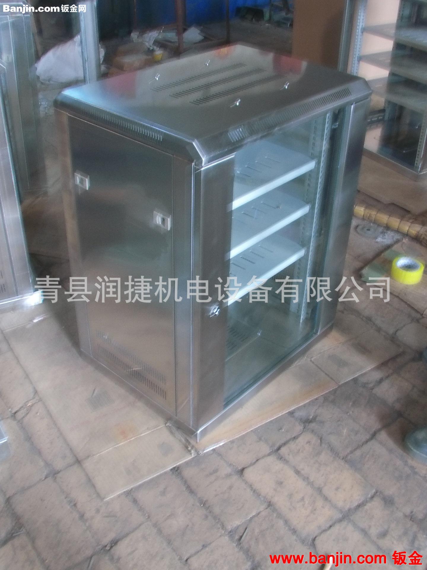 直供网络机柜 19英寸16U不锈钢机柜 工程专用