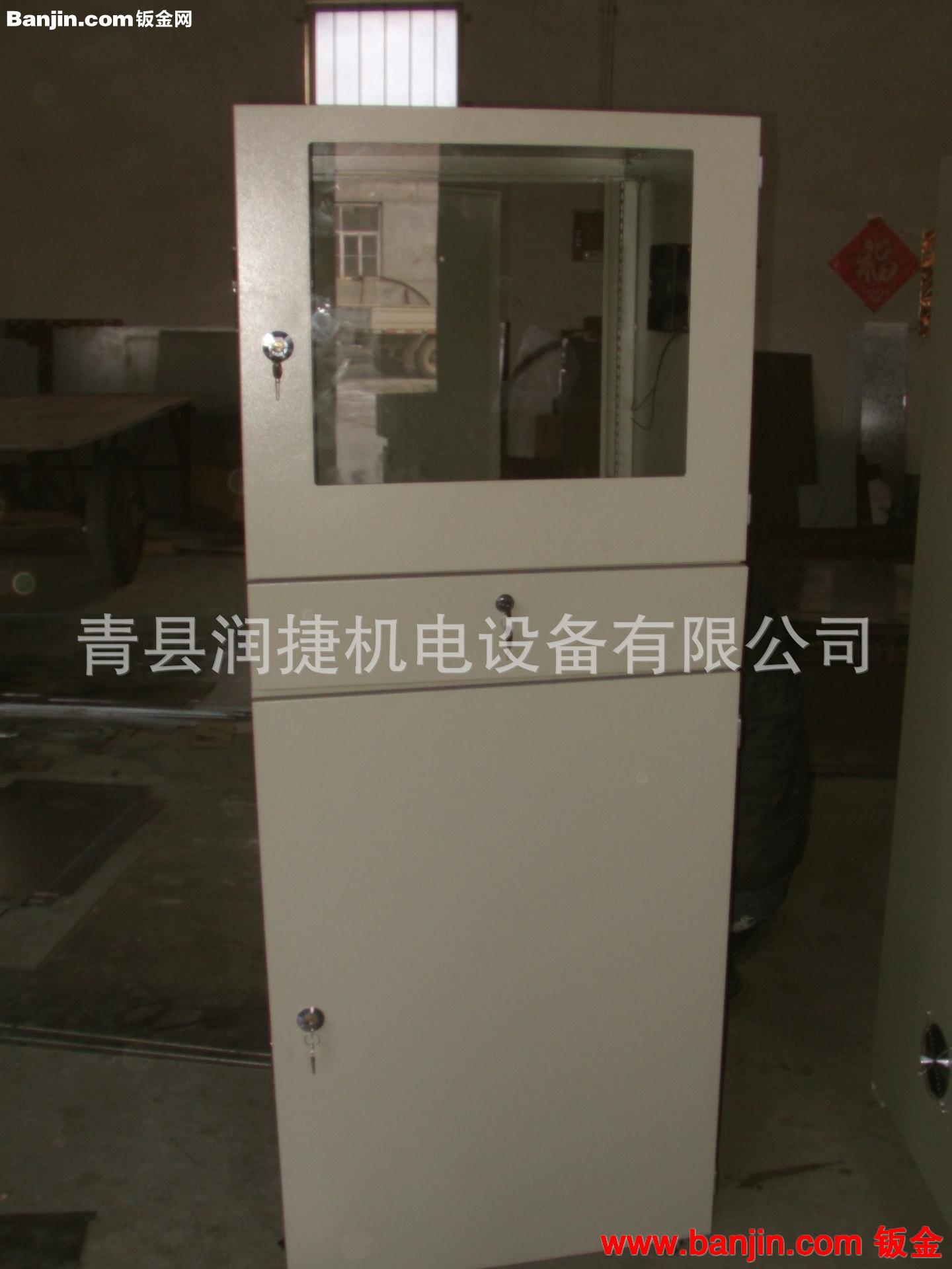 长年销售 高质量河北电脑机柜 豪华网络PC柜 