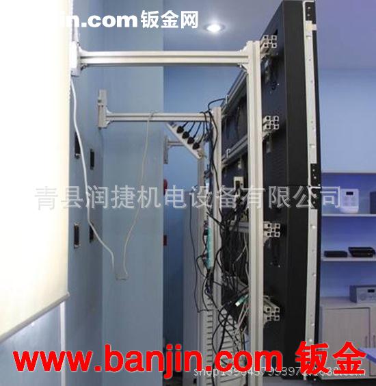 河北厂家 壁挂式 液晶拼接支架 显示屏电视墙专用安装架