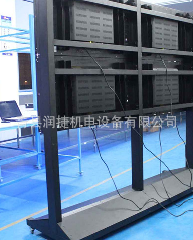 北京厂家 加工订购 拼接屏支架，框架 落地式/立式