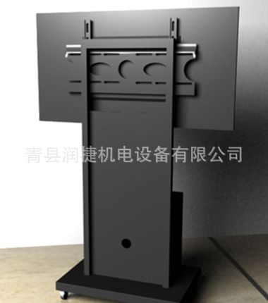 可移动电视支架/落地式电视支架/电视移动推车/推车批量生产