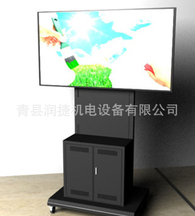 可移动电视支架/落地式电视支架/电视移动推车/推车批量生产