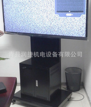 可移动电视支架/落地式电视支架/电视移动推车/推车批量生产