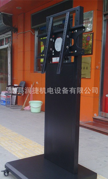 厂家直销 河北移动支架电视机落地支架 可移动电视机架金属支架