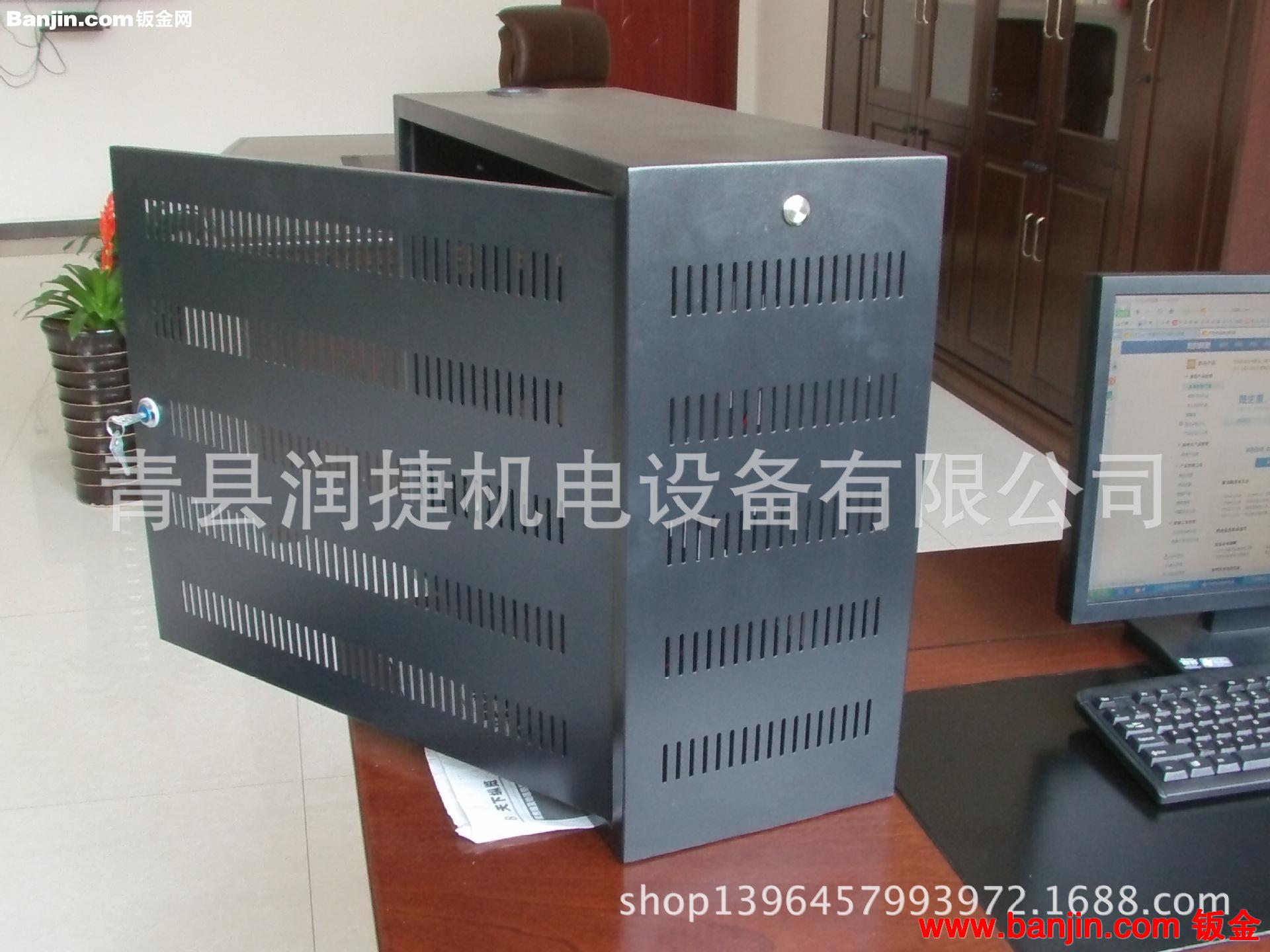 高档电脑主机保护箱 网吧专用机箱 安全防盗型