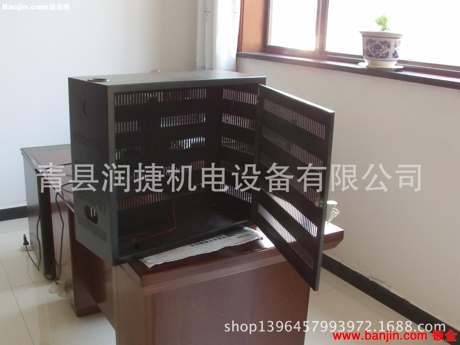 供应530*410*220室内机箱 主机保护箱 设备防盗箱