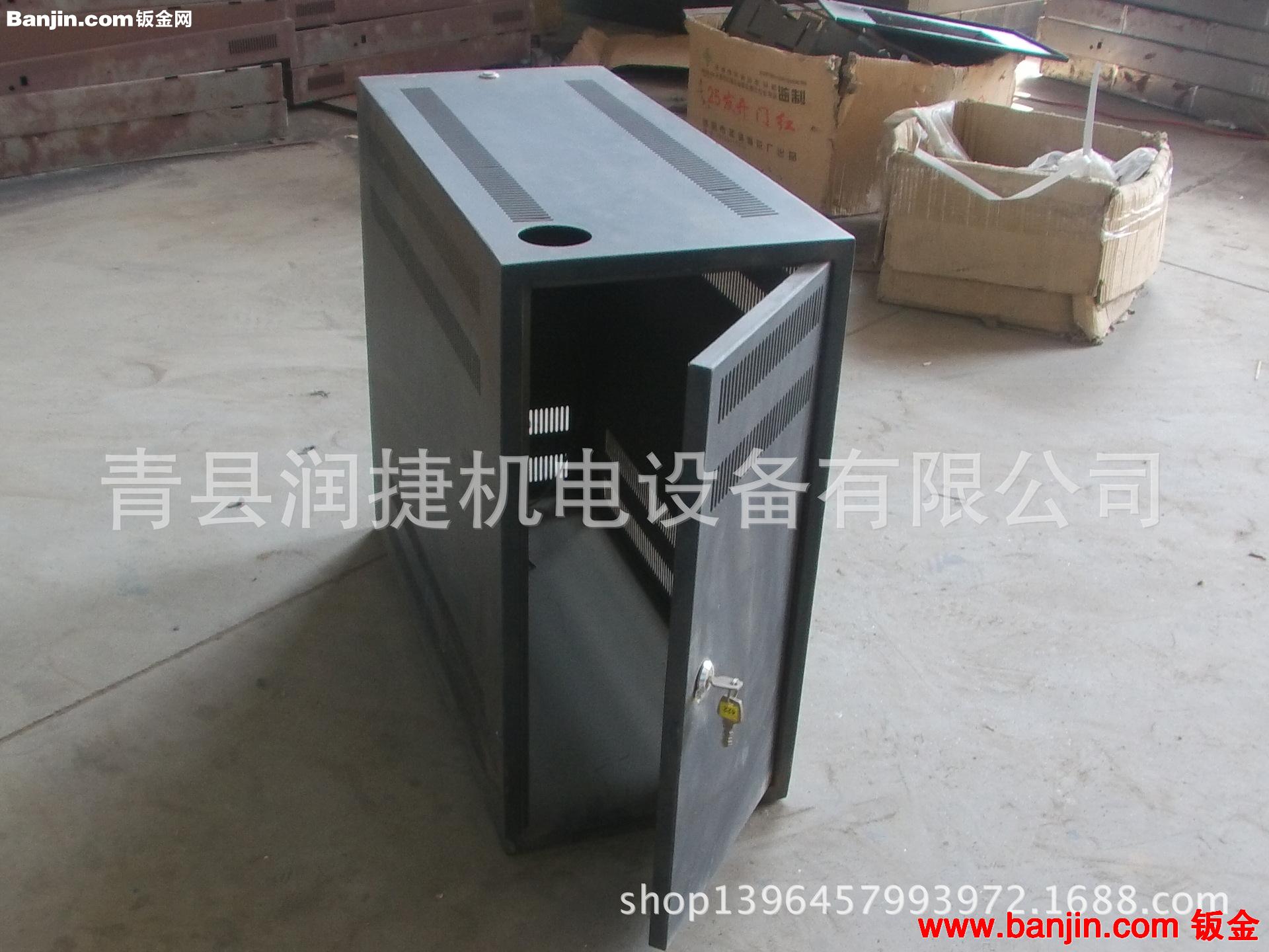 【北京机箱厂】 530*470*220主机保护箱 数据防盗箱 接地保护箱