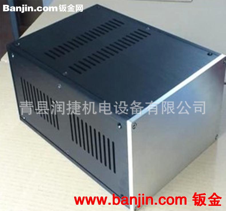 铝机箱加工 精致产品 高档高端 首选润捷 北京机箱厂