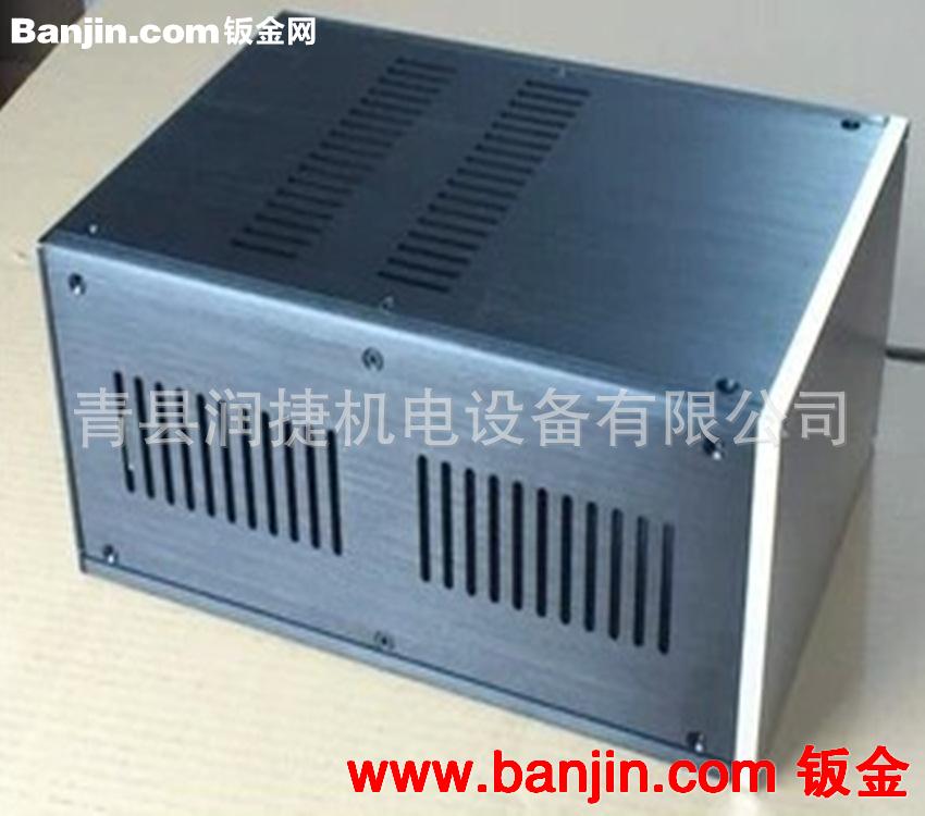 铝机箱加工 精致产品 高档高端 首选润捷 北京机箱厂
