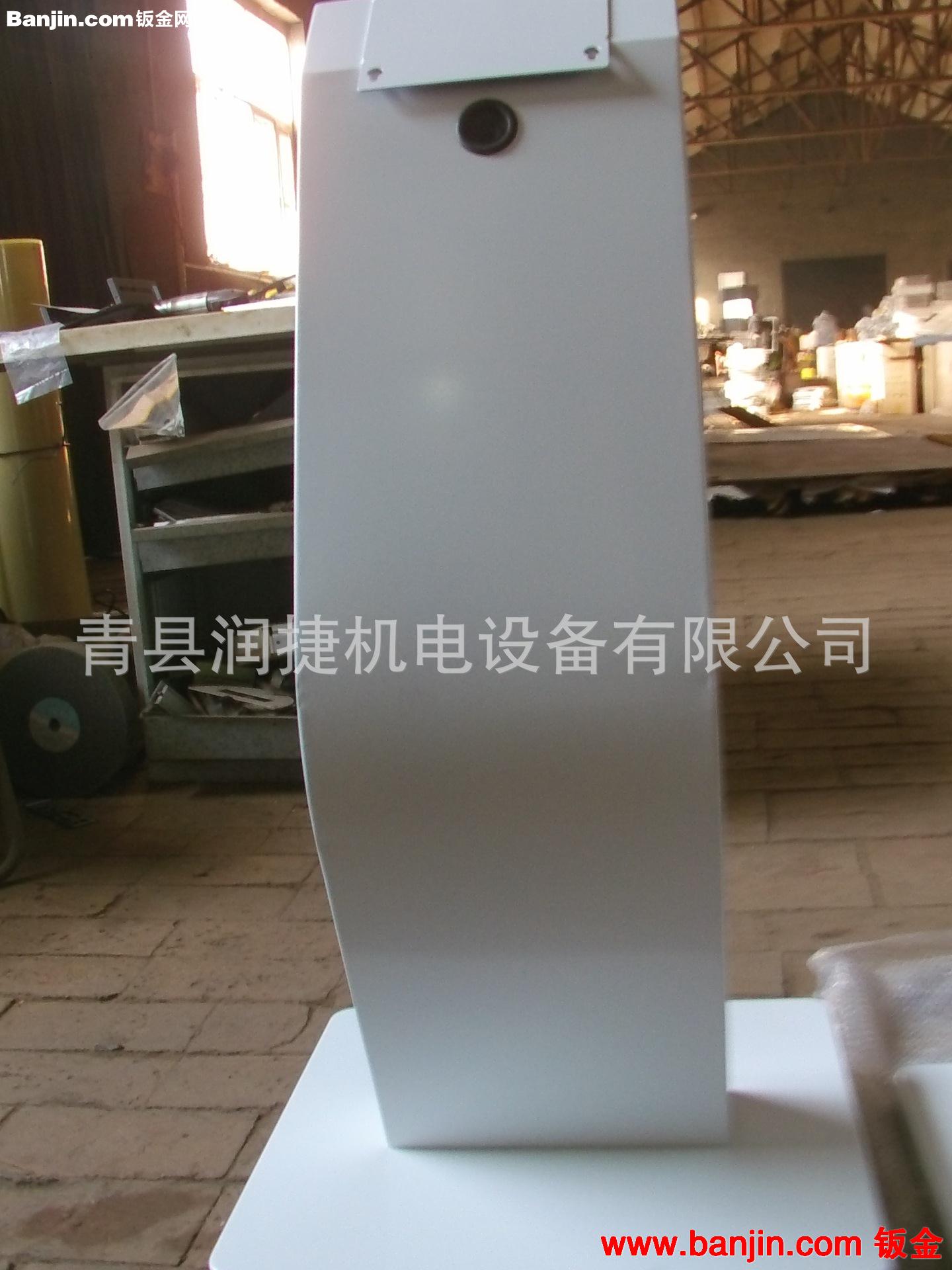液晶触摸屏立式移动支架 流线型一体触摸屏电脑支架