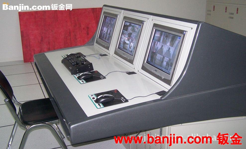操作台控制台，监控操作台，小区操作台，工厂监控操作台，