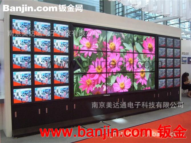 生产监控屏幕墙，监控屏幕墙定制， 加工监控屏幕墙，钣金加工
