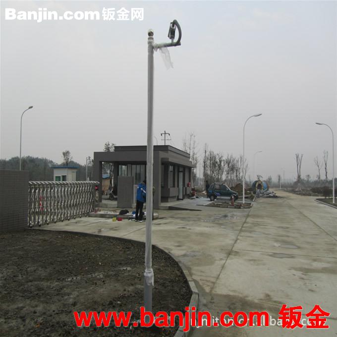 监控杆，摄象机杆，不锈钢杆，道路杆，球机监控杆