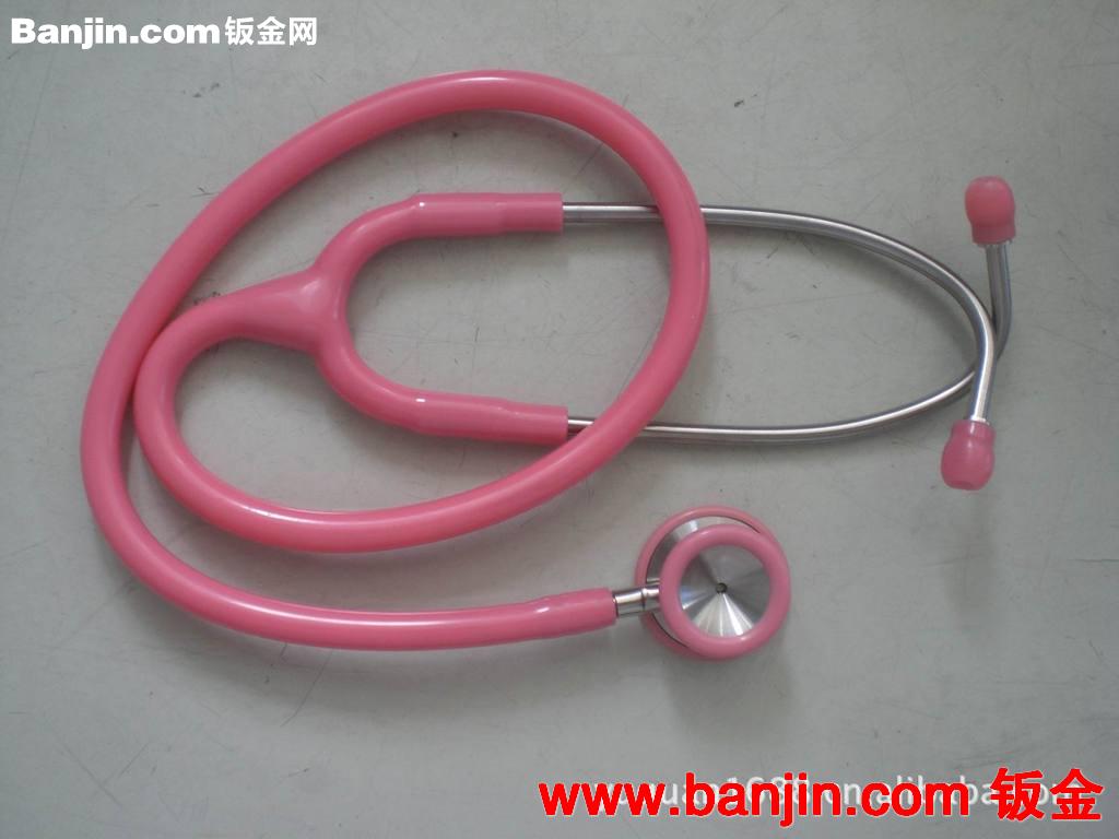 【现货直销】供应医用听诊器 塑料听诊器（SGS认证材料）
