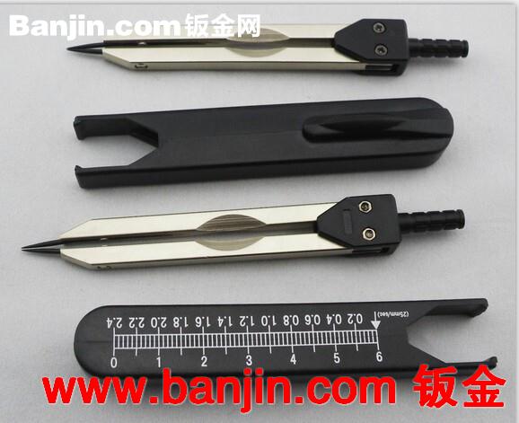 新款分规 CT量规  医用分轨