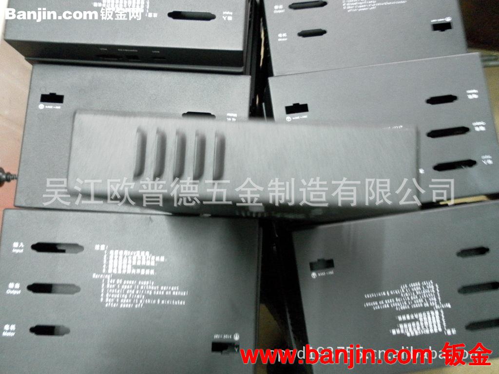 提供各类钣金机箱加工