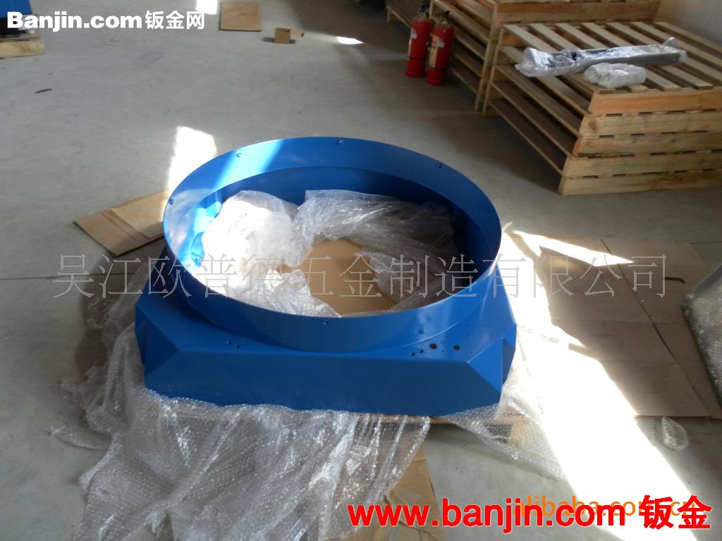 供应风冷却器（通风设备）钣金加工